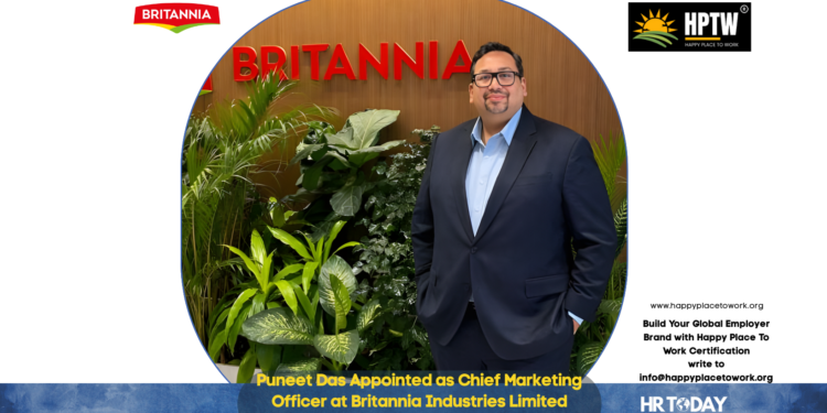 Puneet Das Appointed as Chief Marketing Officer at Britannia Industries Limited