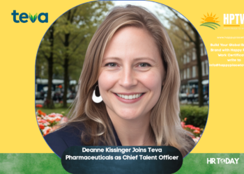 Deanne Kissinger Joins Teva Pharmaceuticals as Chief Talent Officer