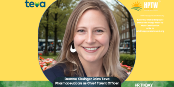 Deanne Kissinger Joins Teva Pharmaceuticals as Chief Talent Officer