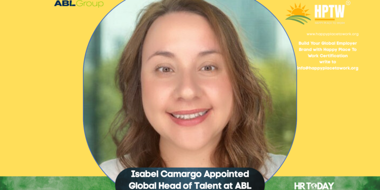 Isabel Camargo Appointed Global Head of Talent at ABL