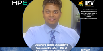 Dhirendra Kumar Shrivastava Appointed Director – GSI at Hewlett Packard Enterprise
