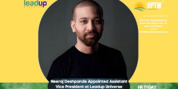 Neeraj Deshpande Appointed Assistant Vice President at Leadup Universe