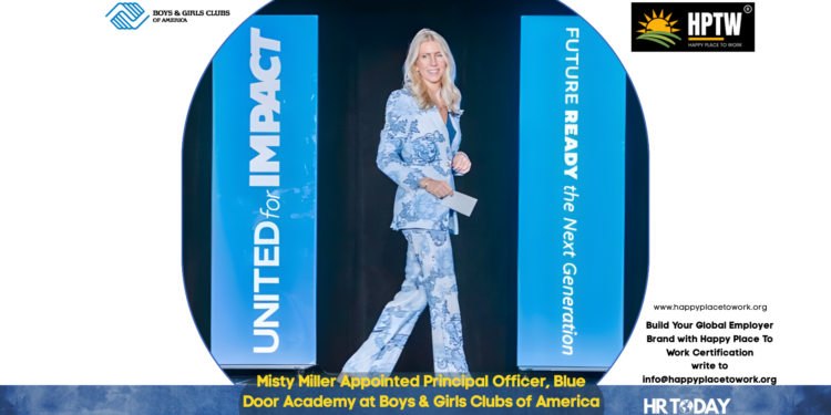 Misty Miller Appointed Principal Officer, Blue Door Academy at Boys & Girls Clubs of America