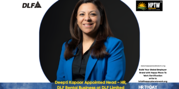 Deepti Kapoor Appointed Head – HR, DLF Rental Business at DLF Limited