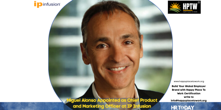 Miguel Alonso Appointed as Chief Product and Marketing Officer at IP Infusion