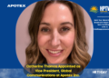 Catherine Thomas Appointed as Vice President, Global Communications at Apotex Inc.