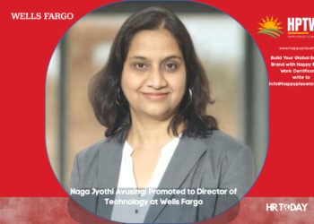Naga Jyothi Avusingi Promoted to Director of Technology at Wells Fargo