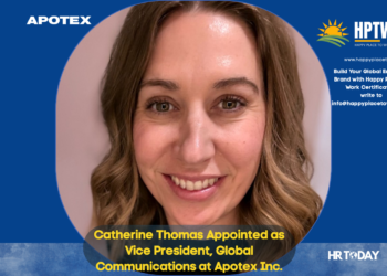 Catherine Thomas Appointed as Vice President, Global Communications at Apotex Inc.