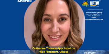 Catherine Thomas Appointed as Vice President, Global Communications at Apotex Inc.