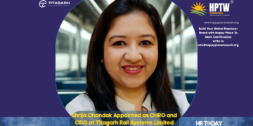 Shrija Chandak Appointed as CHRO and CDO at Titagarh Rail Systems Limited