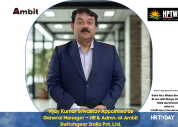 Vijay Kumar Srivastav Appointed as General Manager – HR & Admn. at Ambit Switchgear India Pvt. Ltd.