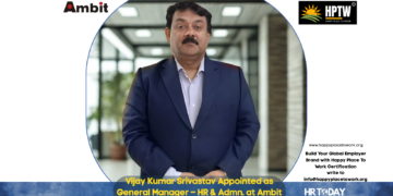 Vijay Kumar Srivastav Appointed as General Manager – HR & Admn. at Ambit Switchgear India Pvt. Ltd.