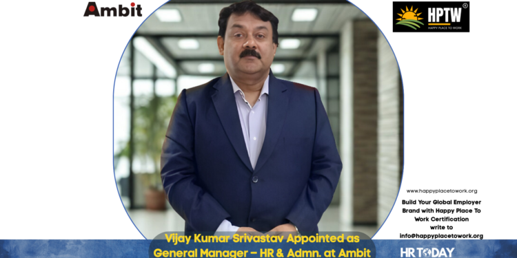 Vijay Kumar Srivastav Appointed as General Manager – HR & Admn. at Ambit Switchgear India Pvt. Ltd.