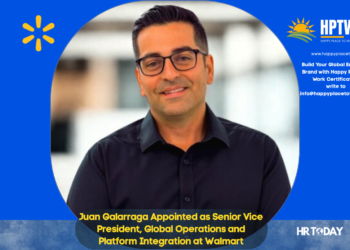 Juan Galarraga Appointed as Senior Vice President, Global Operations and Platform Integration at Walmart