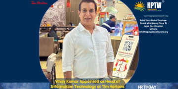 Vinay Kumar Appointed as Head of Information Technology at Tim Hortons – Middle East