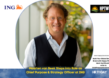 Maarten van Beek Steps into Role as Chief Purpose & Strategy Officer at ING