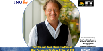 Maarten van Beek Steps into Role as Chief Purpose & Strategy Officer at ING