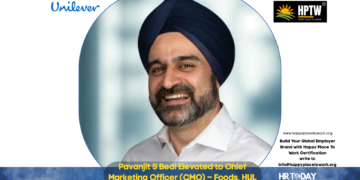 Pavanjit S Bedi Elevated to Chief Marketing Officer (CMO) – Foods, HUL at Unilever