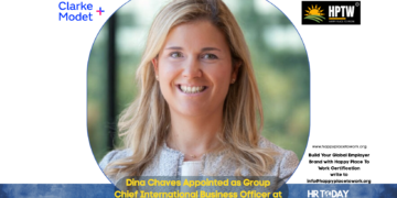 Dina Chaves Appointed as Group Chief International Business Officer at ClarkeModet