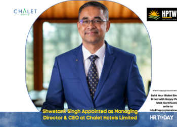 Shwetank Singh Appointed as Managing Director & CEO at Chalet Hotels Limited