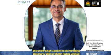 Shwetank Singh Appointed as Managing Director & CEO at Chalet Hotels Limited