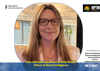 Kate Wilkinson Appointed as Chief People Officer at Board Intelligence