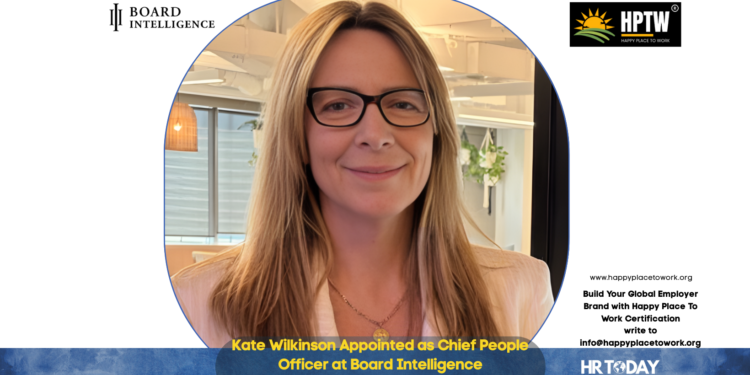 Kate Wilkinson Appointed as Chief People Officer at Board Intelligence