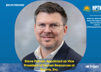 Steve Pylman Appointed as Vice President of Human Resources at Bourns, Inc.