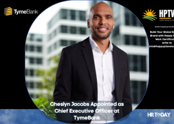 Cheslyn Jacobs Appointed as Chief Executive Officer at TymeBank