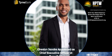 Cheslyn Jacobs Appointed as Chief Executive Officer at TymeBank