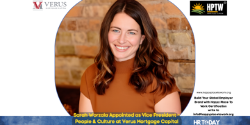 Sarah Worzala Appointed as Vice President – People & Culture at Verus Mortgage Capital