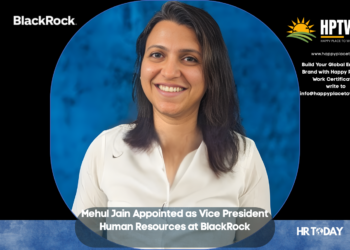 Mehul Jain Appointed as Vice President Human Resources at BlackRock