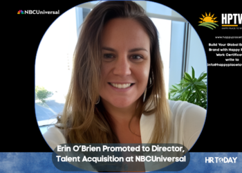 Erin O’Brien Promoted to Director, Talent Acquisition at NBCUniversal