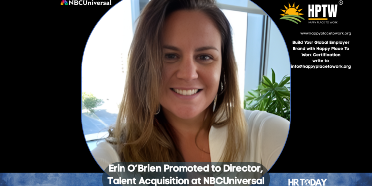 Erin O’Brien Promoted to Director, Talent Acquisition at NBCUniversal