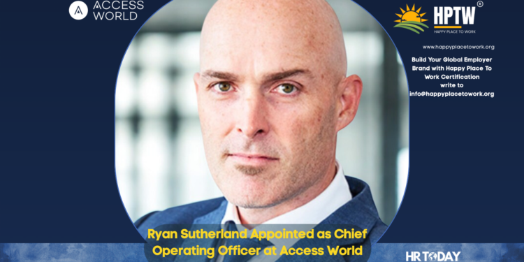 Ryan Sutherland Appointed as Chief Operating Officer at Access World