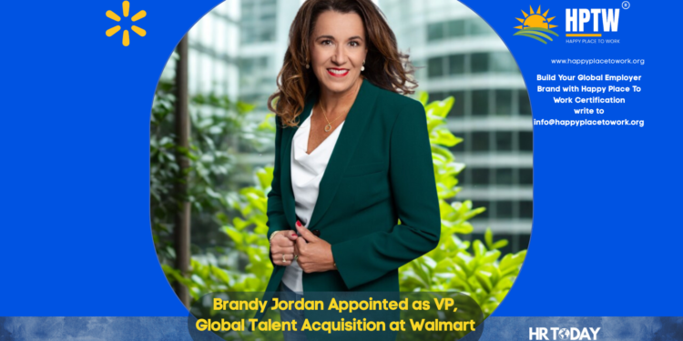 Brandy Jordan Appointed as VP, Global Talent Acquisition at Walmart