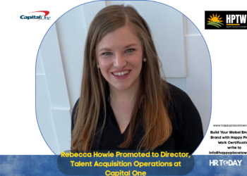 Rebecca Howie Promoted to Director, Talent Acquisition Operations at Capital One