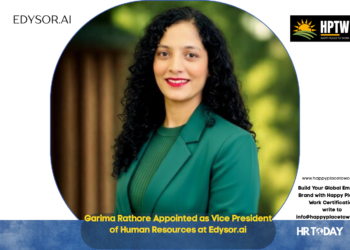 Garima Rathore Appointed as Vice President of Human Resources at Edysor.ai
