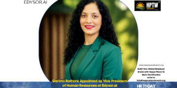 Garima Rathore Appointed as Vice President of Human Resources at Edysor.ai