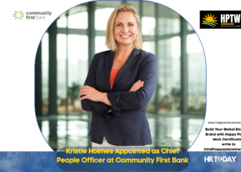 Kristie Holmes Appointed as Chief People Officer at Community First Bank