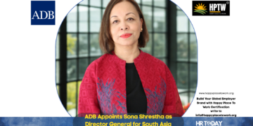 ADB Appoints Sona Shrestha as Director General for South Asia