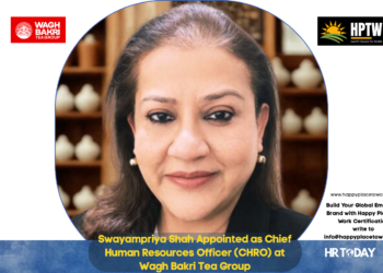 Swayampriya Shah Appointed as Chief Human Resources Officer (CHRO) at Wagh Bakri Tea Group