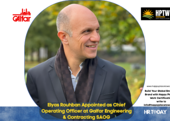 Elyas Rouhban Appointed as Chief Operating Officer at Galfar Engineering & Contracting SAOG