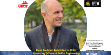Elyas Rouhban Appointed as Chief Operating Officer at Galfar Engineering & Contracting SAOG