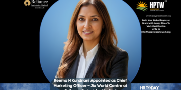 Reema H Kundnani Appointed as Chief Marketing Officer – Jio World Centre at Reliance Industries Limited