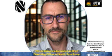Pāvels Solovjovs Appointed as Chief Operating Officer at Nordic Tyre Group