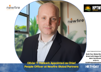 Olivier T. Vankerk Appointed as Chief People Officer at Newfire Global Partners