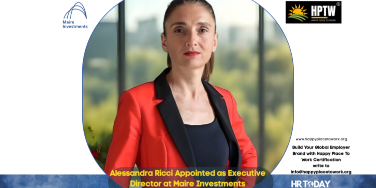 Alessandra Ricci Appointed as Executive Director at Maire Investments