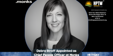 Debra Stroff Appointed as Chief People Officer at Monks