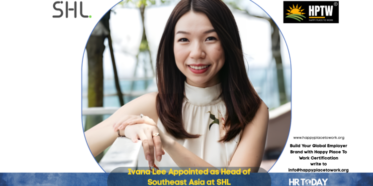 Ivana Lee Appointed as Head of Southeast Asia at SHL